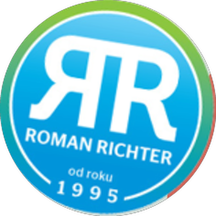 Logo Roman Richter, od roku 1995